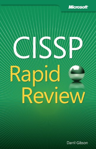 CISSP Rapid Review (9780735666788) by Gibson, Darril