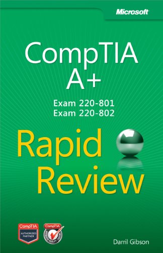 Stock image for CompTIA A+ : Exam 220-801; Exam 220-802 for sale by Better World Books