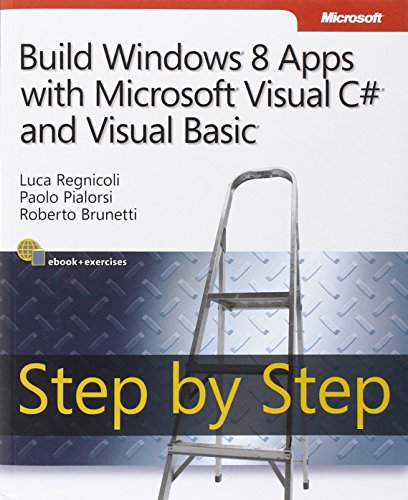 9780735666955: Build Windows 8 Apps with Microsoft Visual C# and Visual Basic Step by Step