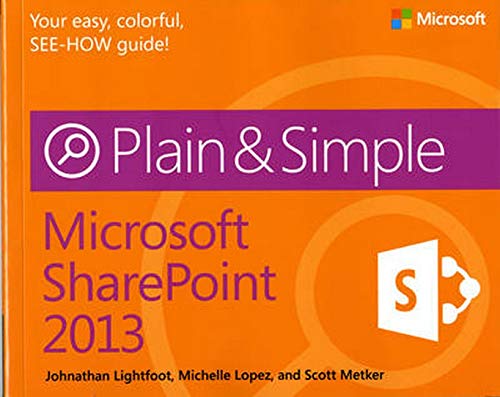 9780735667006: Microsoft SharePoint 2013 Plain & Simple