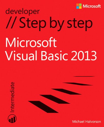 Beispielbild fr Microsoft Visual Basic 2013 Step by Step zum Verkauf von Better World Books