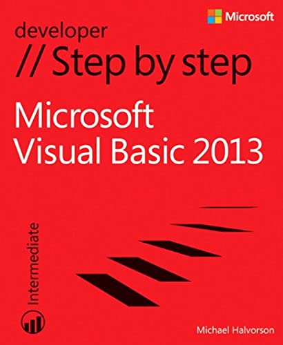 9780735667044: Microsoft Visual Basic 2013 Step by Step: Intermediate