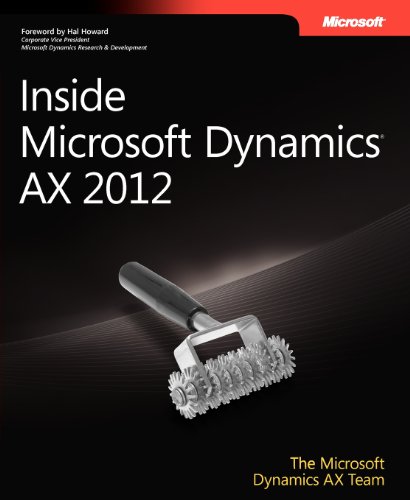 Stock image for Inside Microsoft Dynamics Ax 2012 for sale by ThriftBooks-Atlanta