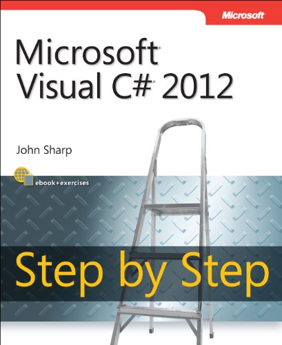 9780735668010: Microsoft Visual C# 2012 Step By Step