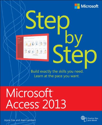 Beispielbild fr Microsoft Access 2013 Step by Step zum Verkauf von SecondSale