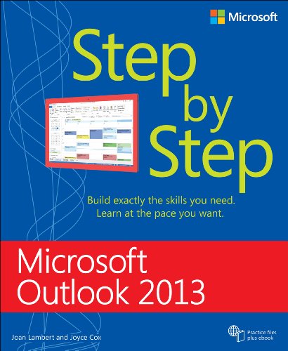 Microsoft Outlook 2013 Step by Step (9780735669093) by Joan Lambert; Cox, Joyce