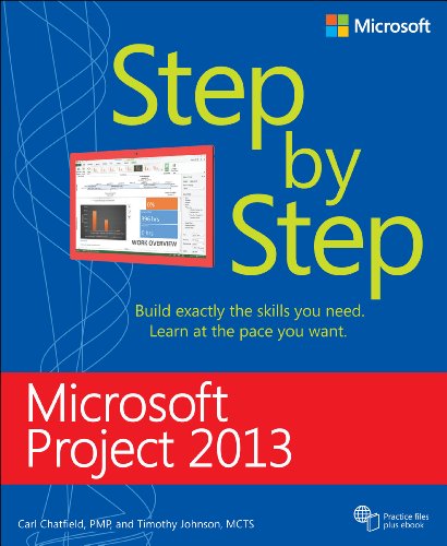 Beispielbild fr Microsoft Project 2013 Step by Step zum Verkauf von Better World Books