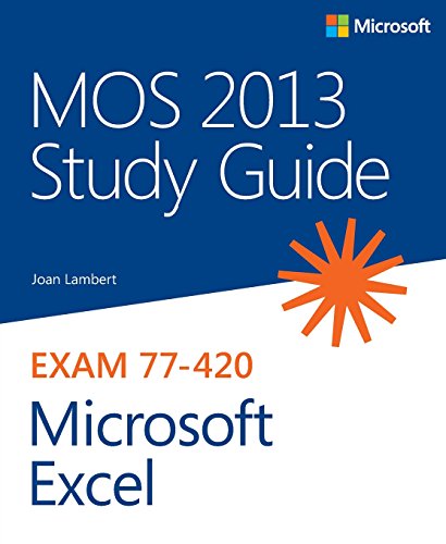Beispielbild fr MOS 2013 Study Guide for Microsoft Excel (MOS Study Guide) zum Verkauf von WorldofBooks