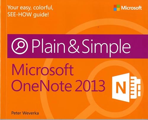 Beispielbild fr Microsoft OneNote 2013 Plain & Simple zum Verkauf von Wonder Book