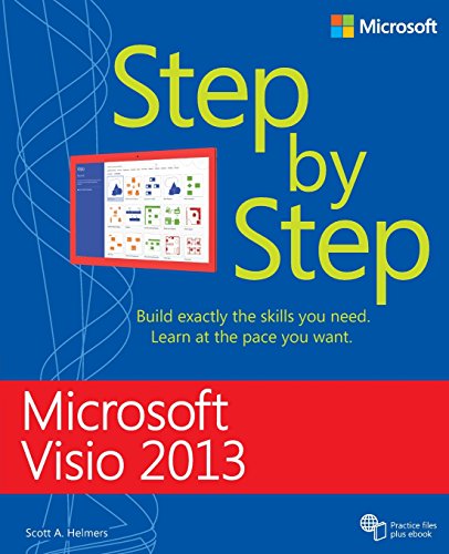 Beispielbild fr Microsoft Visio 2013 Step By Step zum Verkauf von Austin Goodwill 1101