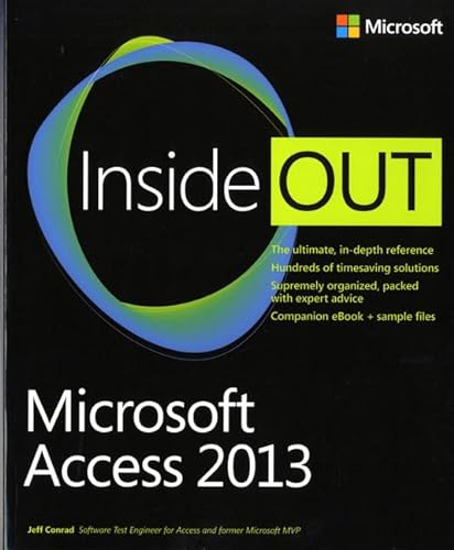 9780735671232: Microsoft Access 2013 Inside Out