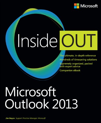 9780735671270: Microsoft Outlook 2013 Inside Out