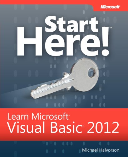 9780735672987: Start Here! Learn Microsoft Visual Basic 2012