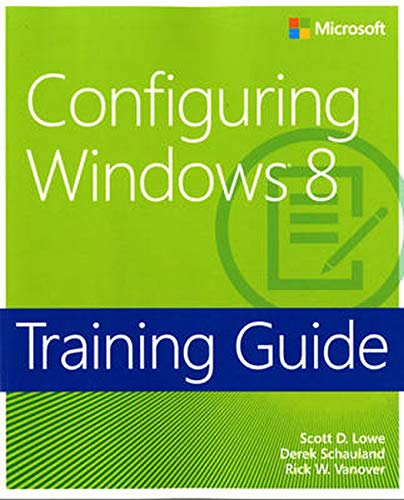 Stock image for Configuring Windows 8 for sale by Better World Books