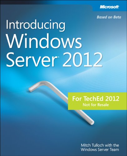 Beispielbild fr Introducing Windows Server 2012 zum Verkauf von HPB-Red