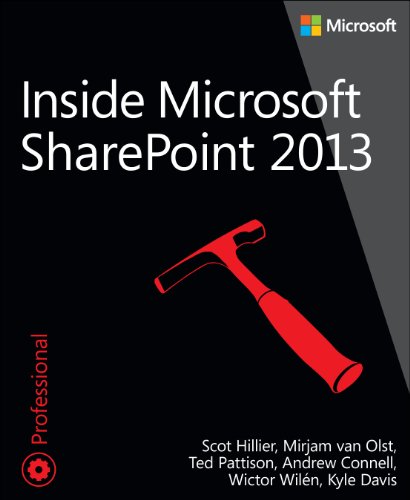 Beispielbild fr Inside Microsoft SharePoint 2013 zum Verkauf von Better World Books