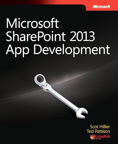 9780735674981: Microsoft Sharepoint 2013 App Development