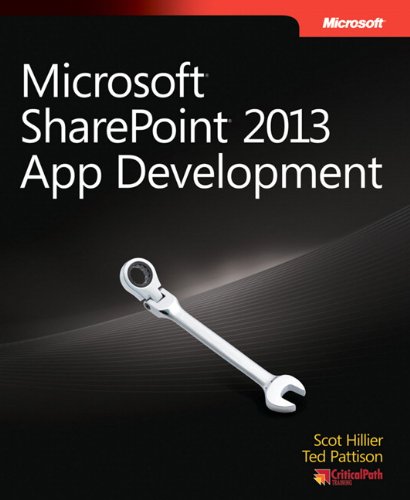9780735674981: Microsoft SharePoint 2013 App Development (Developer Reference)