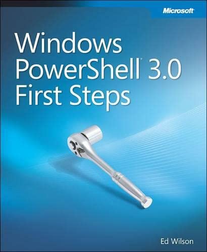 9780735676152: Windows PowerShell 3.0 First Steps