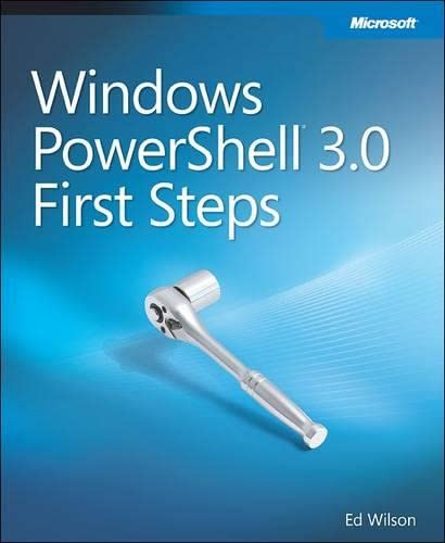 9780735676152: Windows Powershell 3.0 First Steps