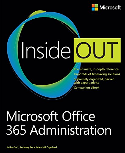 Stock image for Microsoft Office 365 Administration for sale by Better World Books