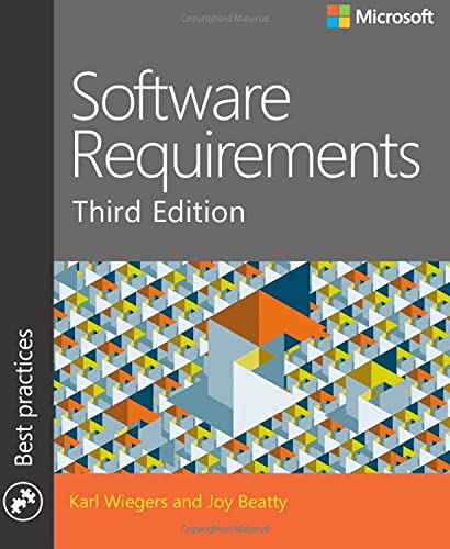Beispielbild fr Software Requirements (Developer Best Practices) zum Verkauf von WorldofBooks
