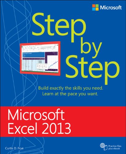 Imagen de archivo de Microsoft Excel 2013 Step By Step a la venta por Your Online Bookstore
