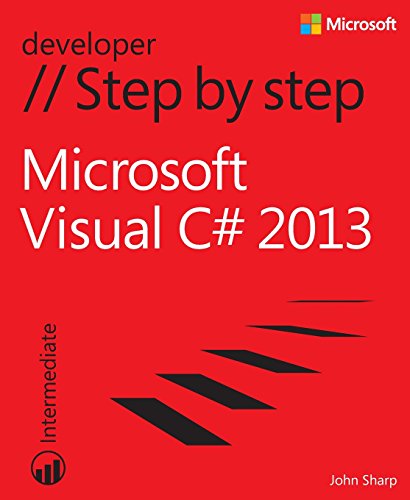 9780735681835: Microsoft Visual C# 2013 Step by Step