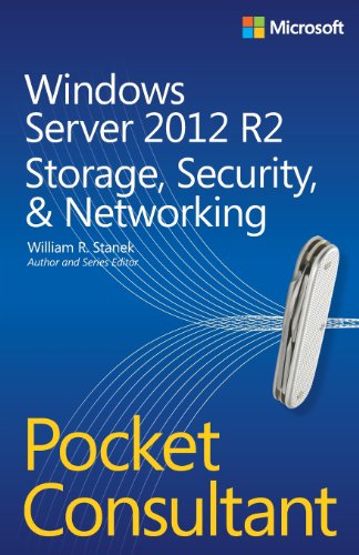 9780735682597: Windows Server 2012 R2: Storage, Security & Networking: Pocket Consultant