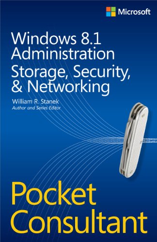 9780735682610: Windows 8.1 Administration Pocket Consultant Storage, Security, & Networking