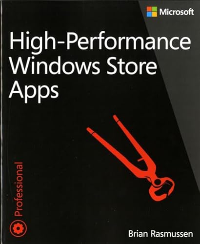 9780735682634: High-Performance Windows Store Apps