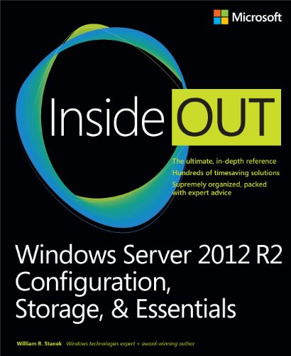 9780735682672: Windows Server 2012 R2 Inside Out: Configuration, Storage & Essentials