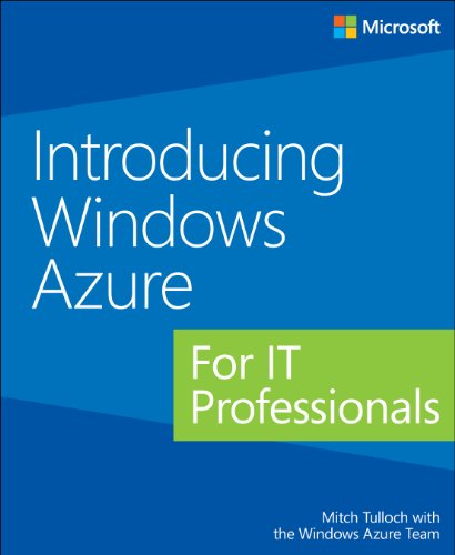 9780735682887: Introducing Windows Azure for It Professionals