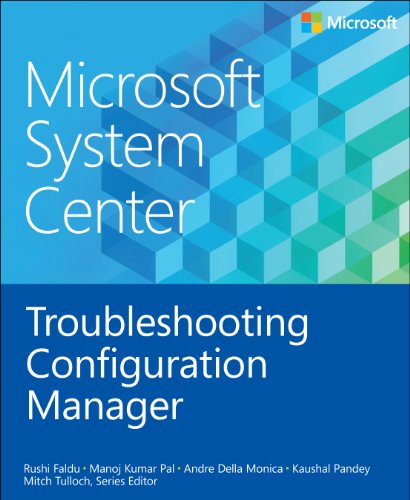 Imagen de archivo de Microsoft System Center: Troubleshooting Configuration Manager a la venta por ThriftBooks-Dallas