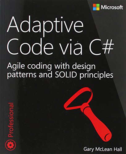 Beispielbild fr Adaptive Code via C#: Agile coding with design patterns and SOLID principles zum Verkauf von BooksRun