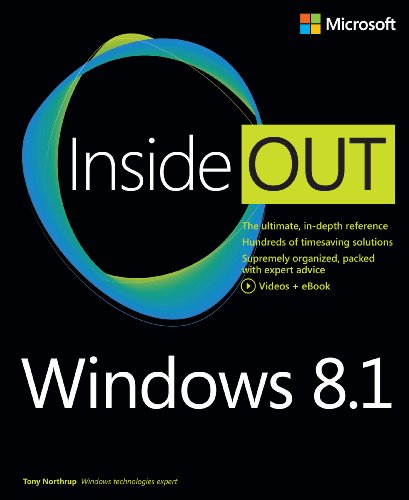 9780735683631: Windows 8.1 Inside Out