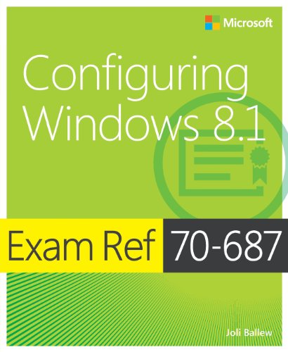 9780735684775: Exam Ref 70-687: Configuring Windows 8.1