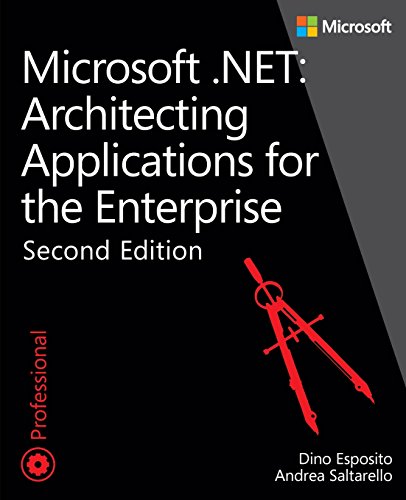 Imagen de archivo de Microsoft .NET - Architecting Applications for the Enterprise (Developer Reference) a la venta por gwdetroit