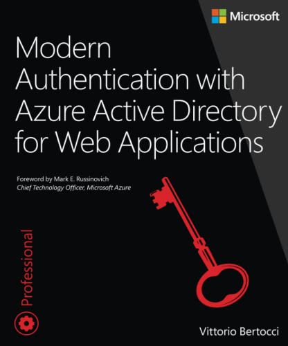 9780735696945: Modern Authentication with Azure Active Directory for Web Applications (Developer Reference)
