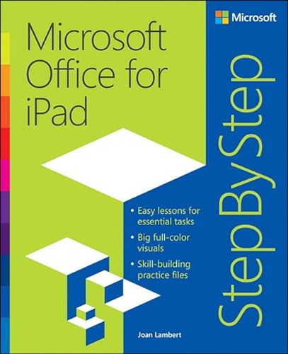 Beispielbild fr Microsoft Office for iPad Step by Step zum Verkauf von WorldofBooks