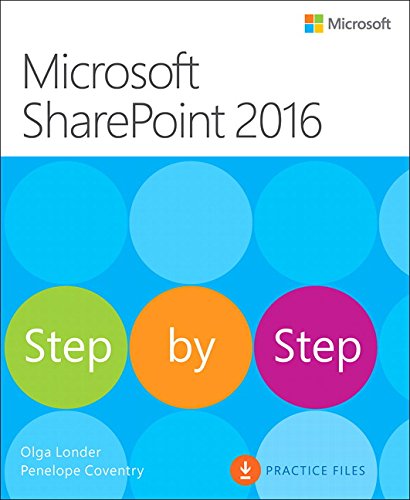 Stock image for Microsoft SharePoint 2016 Step by Step for sale by SecondSale