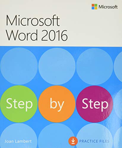 Beispielbild fr Microsoft Word 2016 Step By Step zum Verkauf von Better World Books