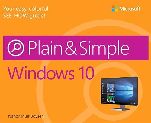 Beispielbild fr Windows 10 Plain and Simple zum Verkauf von Better World Books
