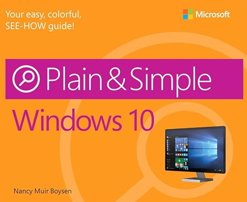 9780735697942: Windows 10 Plain & Simple