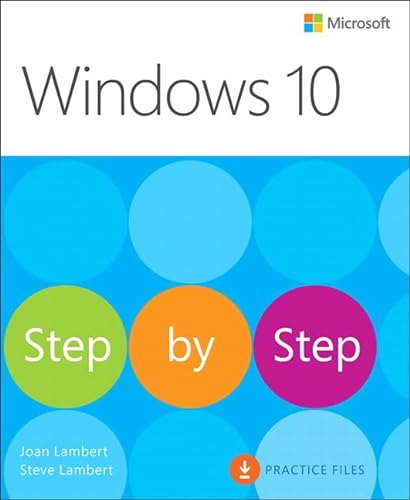 9780735697959: Windows 10 Step by Step