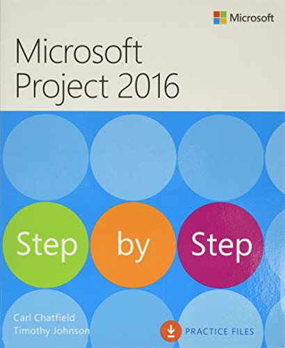 9780735698741: Microsoft Project 2016 Step by Step
