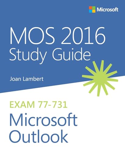 Stock image for MOS 2016 Study Guide for Microsoft Outlook for sale by Better World Books