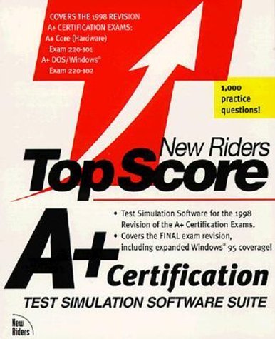 A+ Certification Top Score Software (9780735700178) by New Riders Development Team; Berkel, Scott
