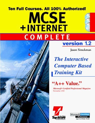 MCSE +internet Complete V 1.2 Bundle (9780735700727) by Sirockman, Jason