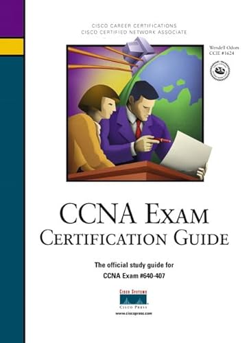 Imagen de archivo de CCNA Exam Certification Guide a la venta por Better World Books